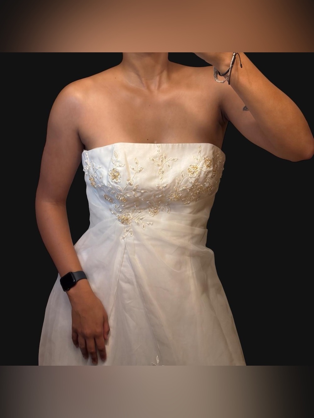 Wedding Fairy Floral White Dress by Fiesta!